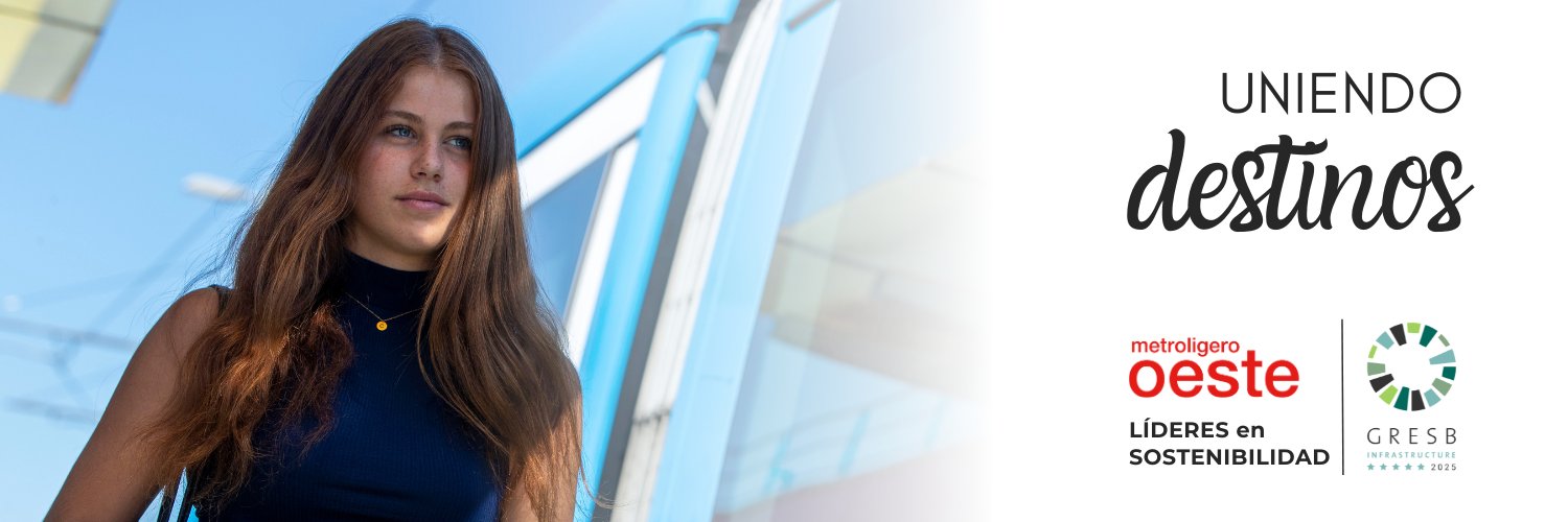 Metro Ligero Oeste banner