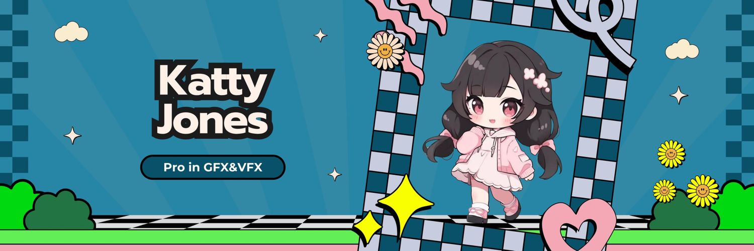 Katty Jones // Comms Open banner