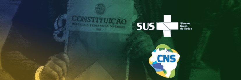 Conselho Nacional de Saúde banner