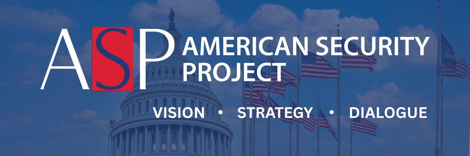 American Security Project banner