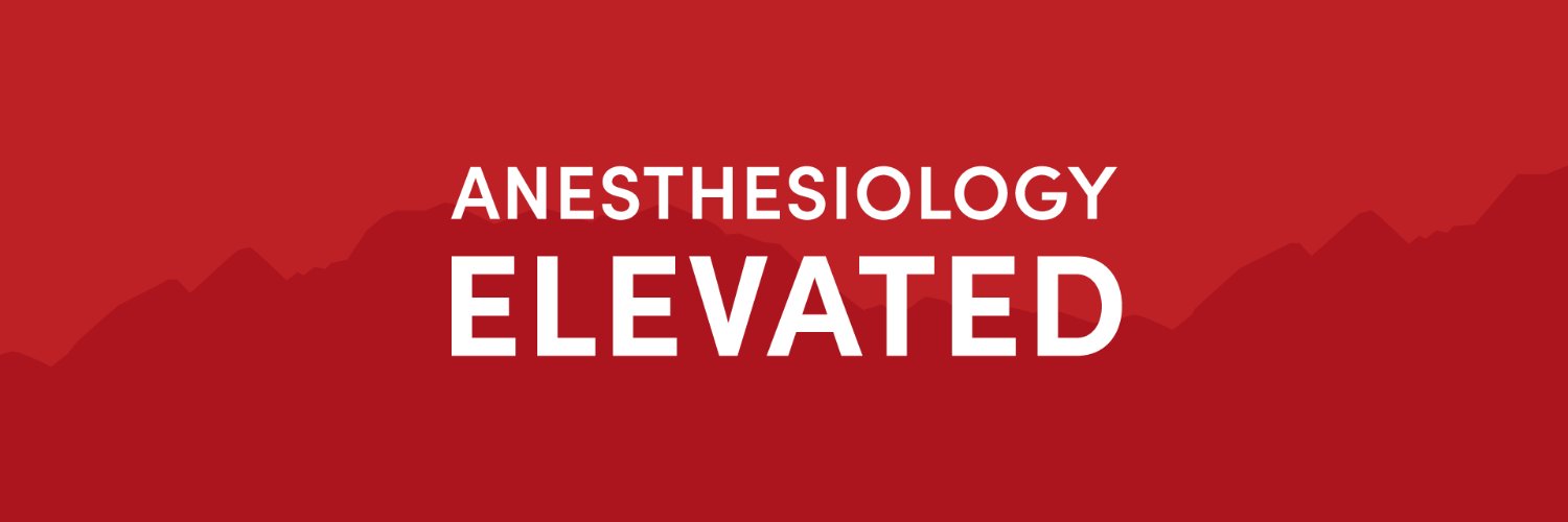 University of Utah Department of Anesthesiology banner