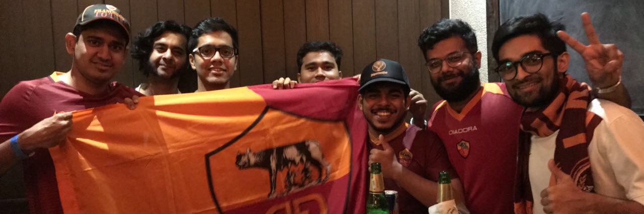 ASRomaIndia's profile banner image