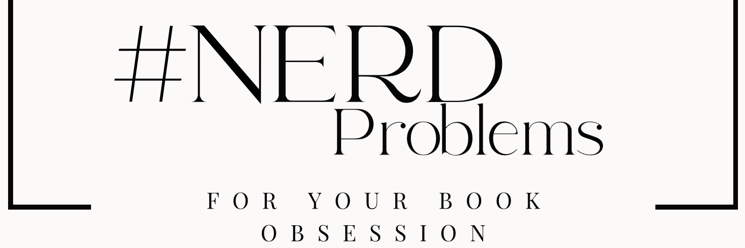 #NerdProblems banner
