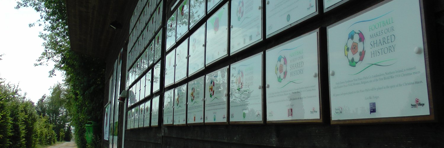 CHILDREN'S FOOTBALL ALLIANCE banner
