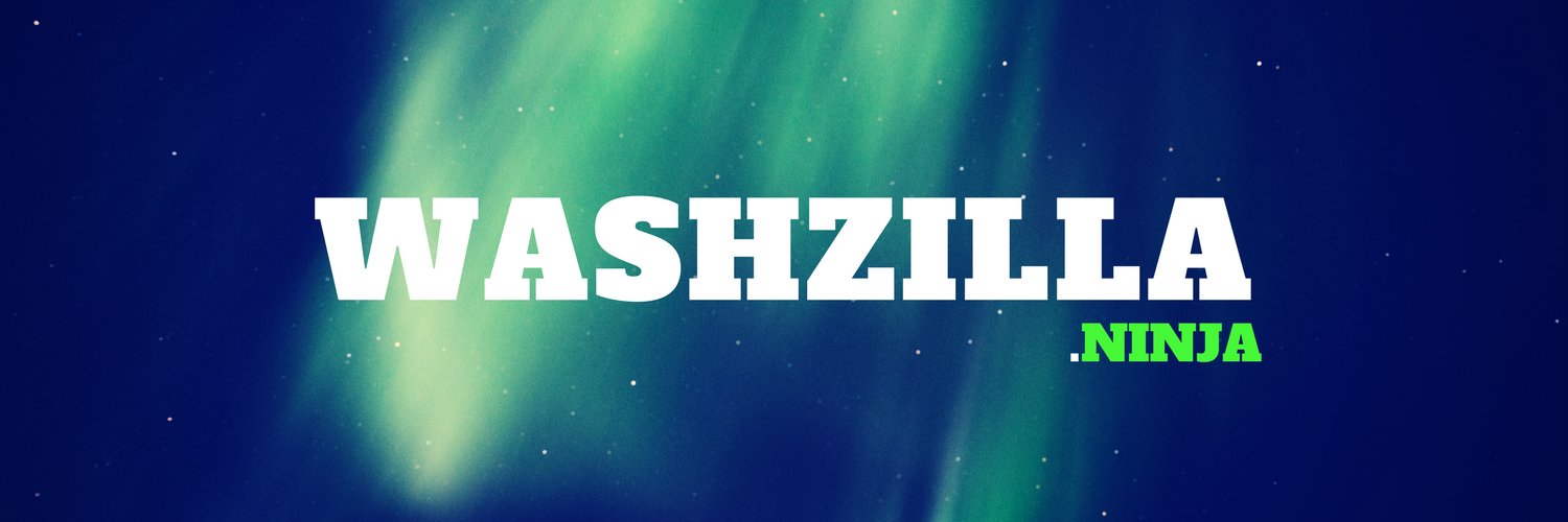 washzilla's profile banner image