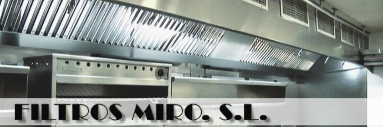 FILTROS MIRÓ, S.L. banner