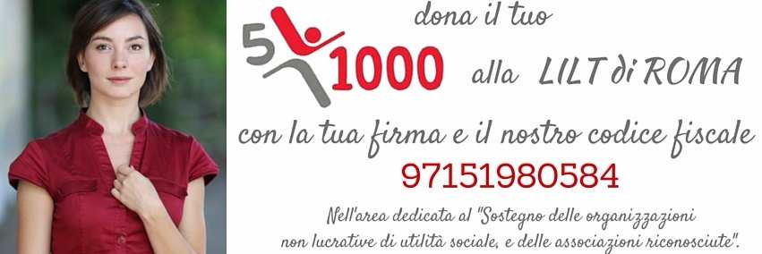 Lega Tumori Roma banner