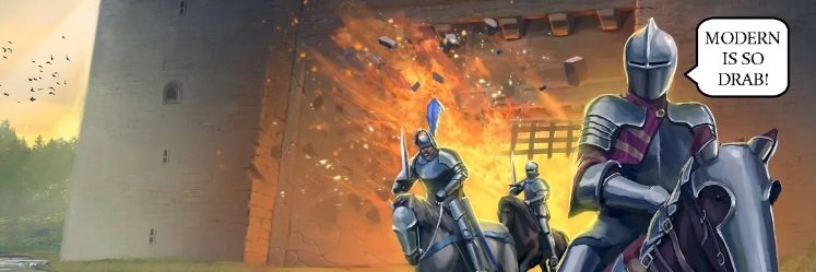 Medieval Diesel's banner