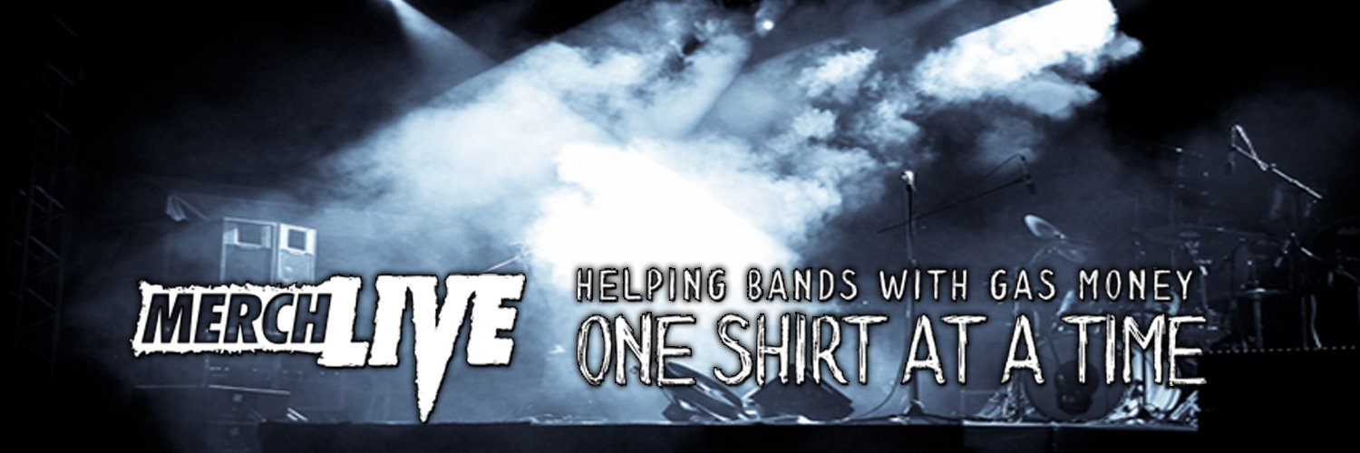 MerchLive's profile banner image