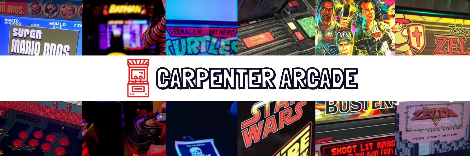 CarpenterArcade's profile banner image