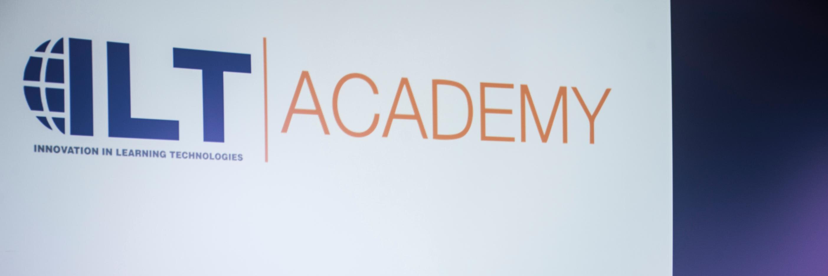 ILT ACADEMY banner