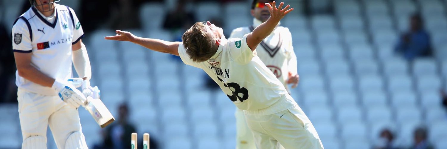 Sam Curran banner