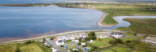 Strand Camping banner