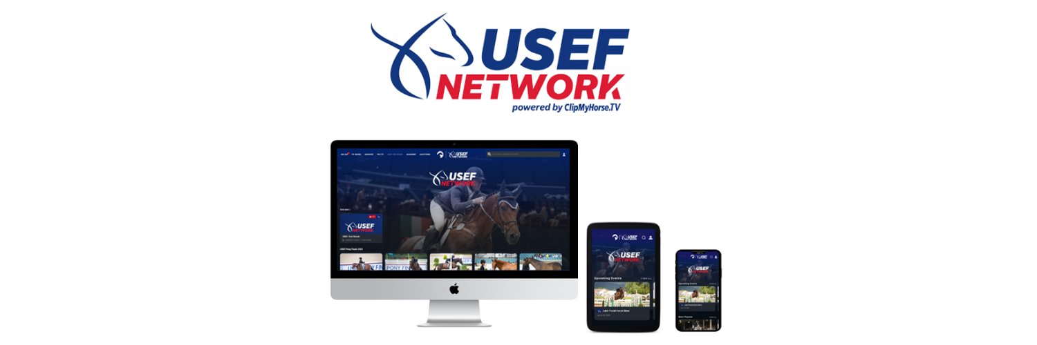 USEF Network banner