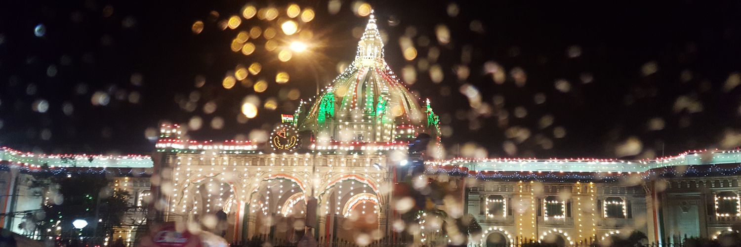 Jvrishali's profile banner image