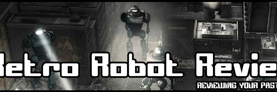 Retro Robot Review banner