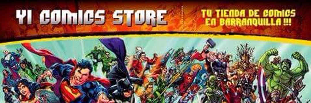 Yicomicstore's profile banner image