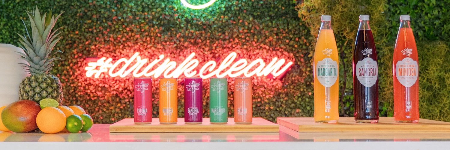 MiamiCocktail's profile banner image