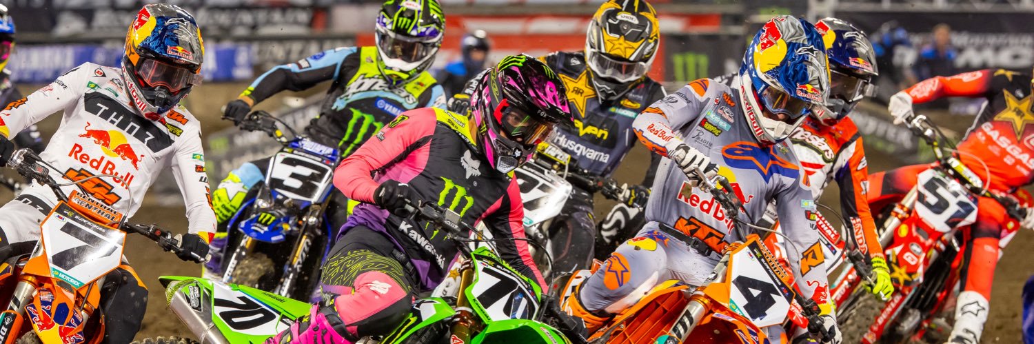 Racer X's banner