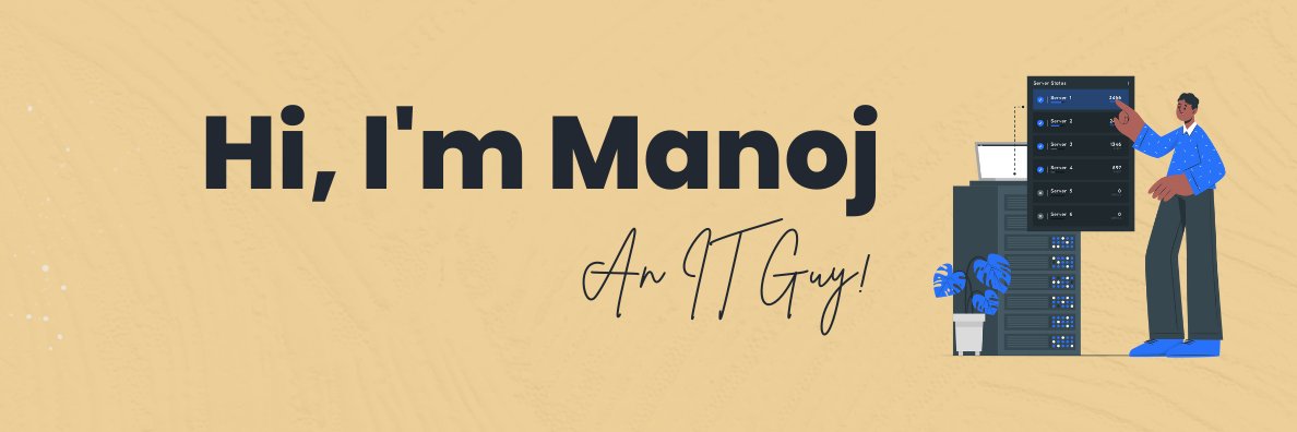 👋Manoj Kumar banner