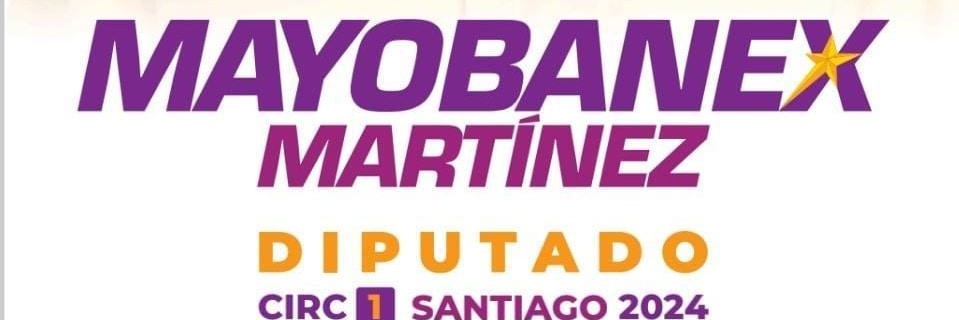 Mayobanex Martínez D banner