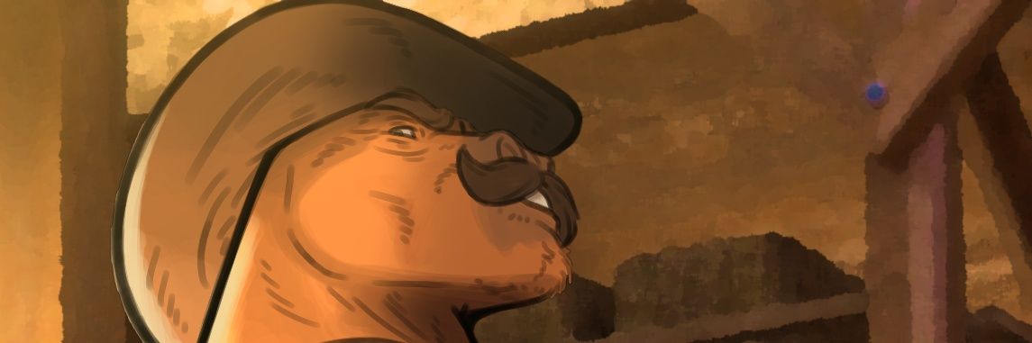 Coda wrestle pup banner