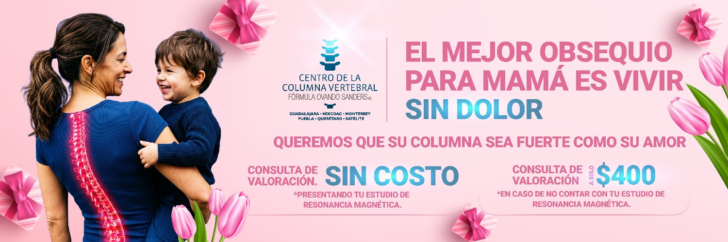 Centro de la Columna Vertebral banner