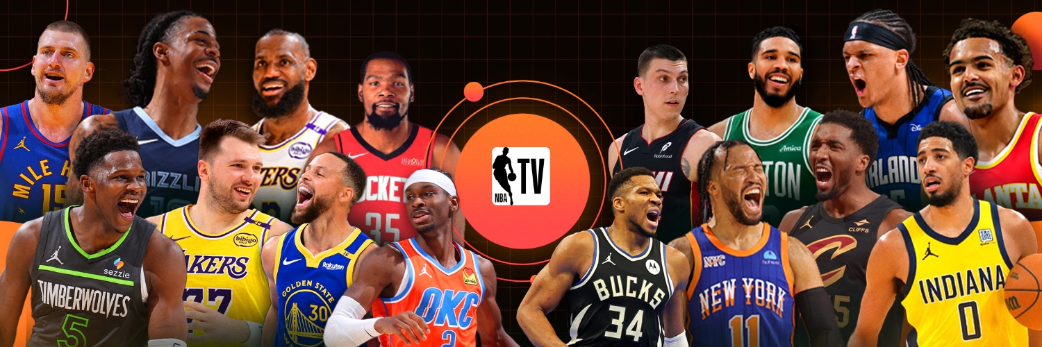 NBA TV's banner