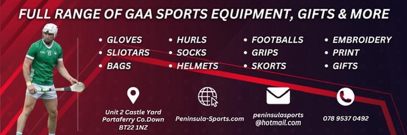 Peninsula sports banner