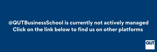 QUTBusiness Profile Banner