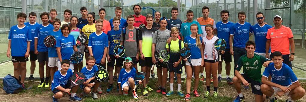 PITU LOSADA ACADEMY banner