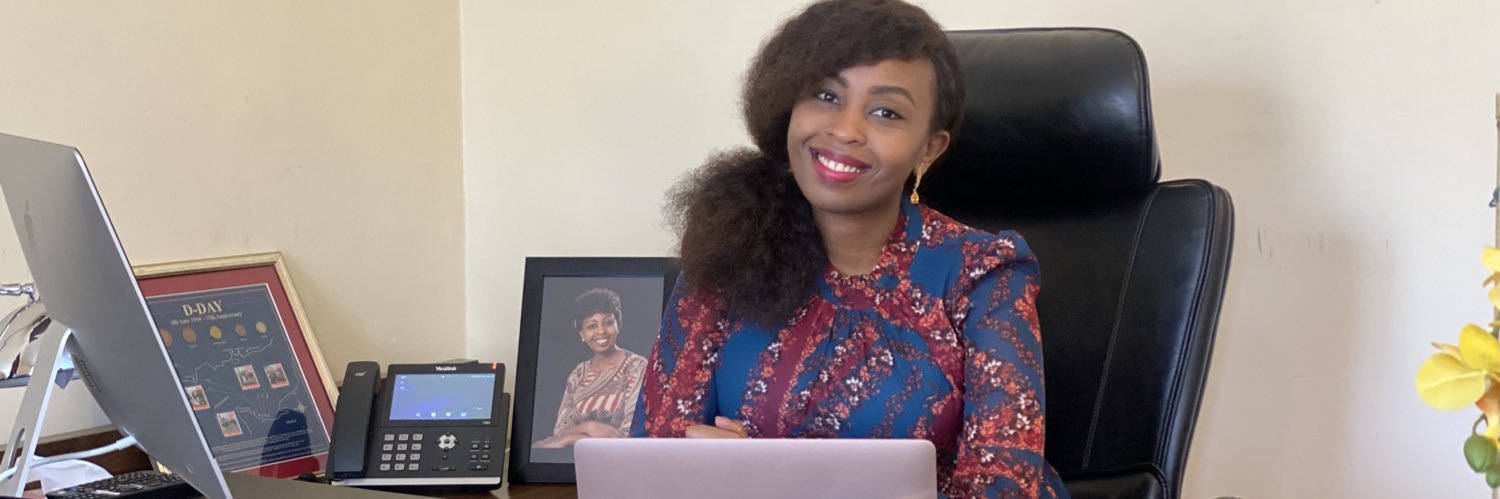 Pauline Njoroge's banner