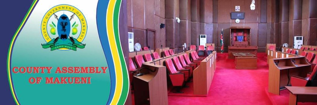 County Assembly of Makueni banner