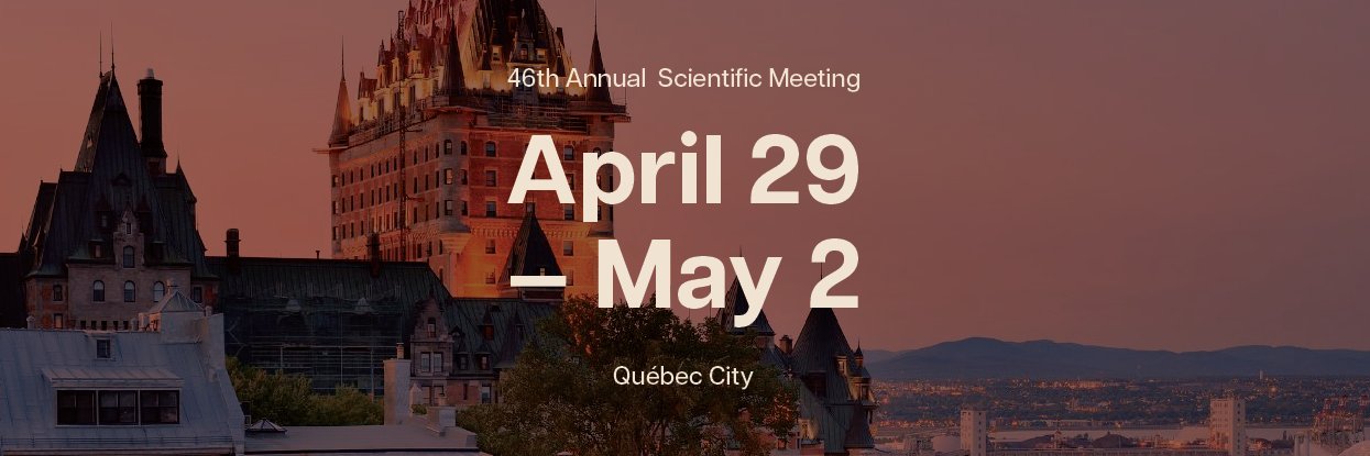 Canadian Pain Society banner