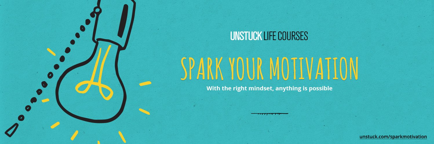 Twitter banner for @unstuck