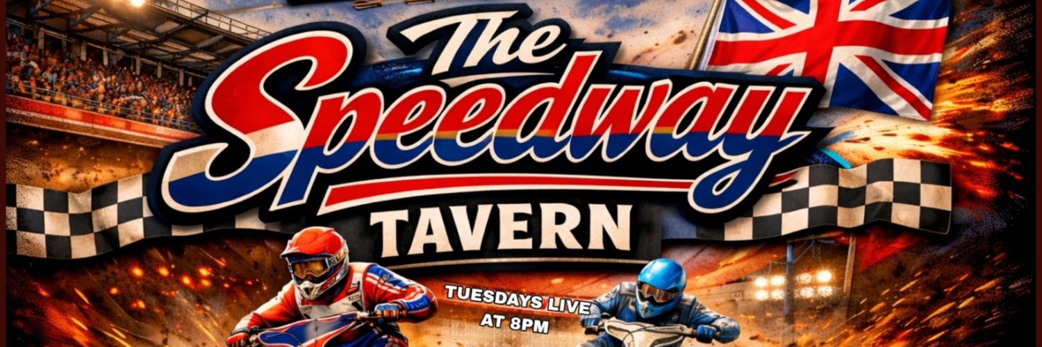 The UK Speedway Tavern Show 🎙️ banner
