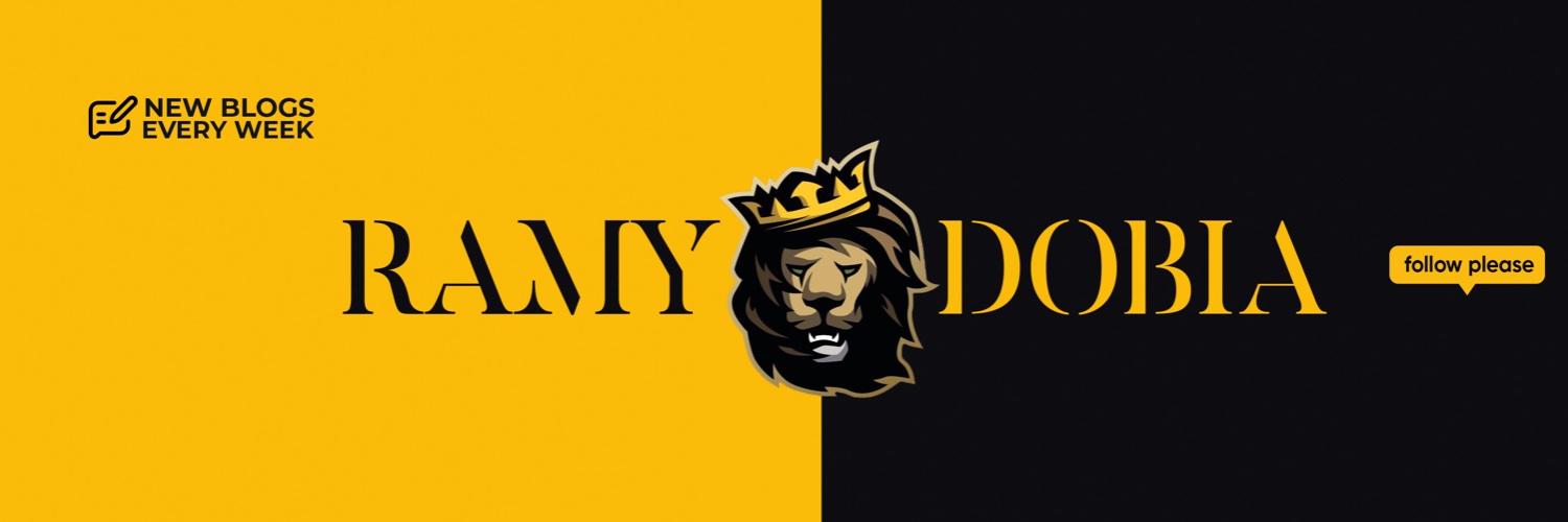 RamyDobia's profile banner image