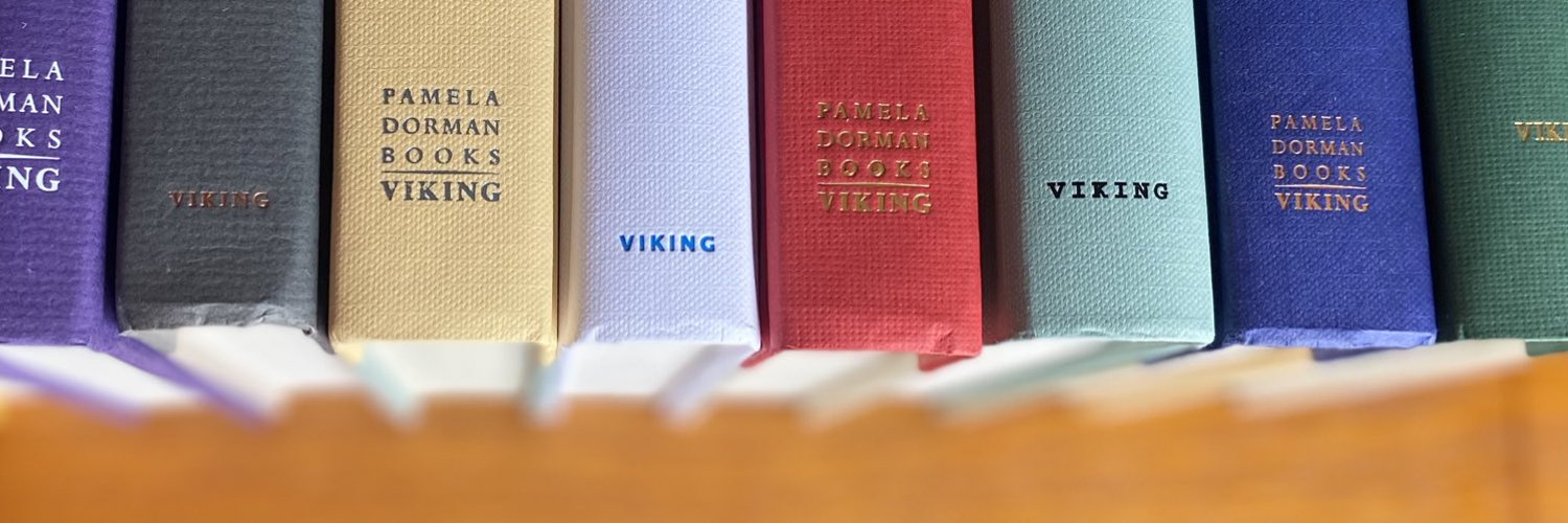 Viking Books Profile Banner