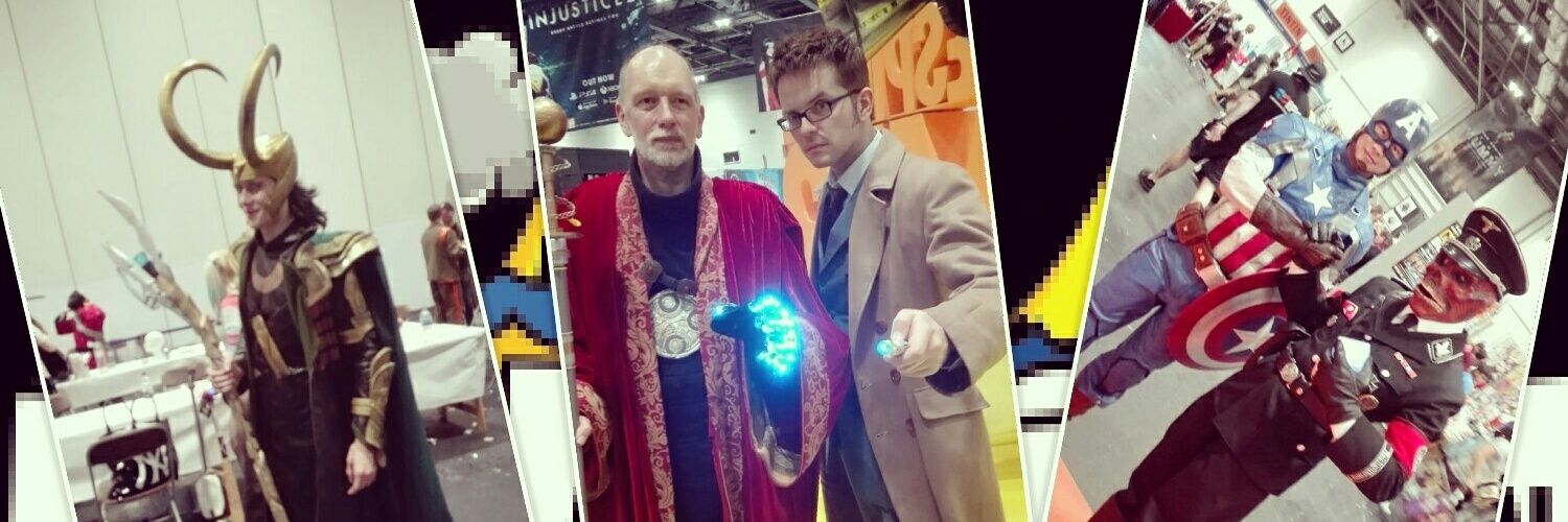 David J Clark banner