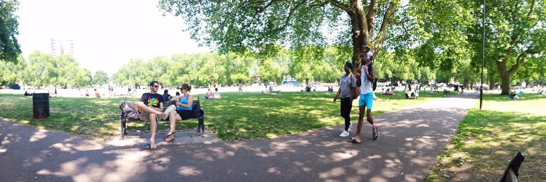 The Hackney Scene banner