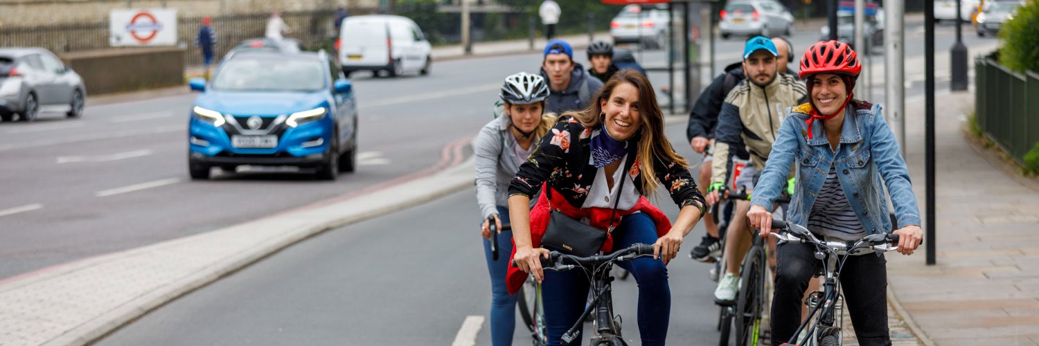 London Cycling Campaign's banner