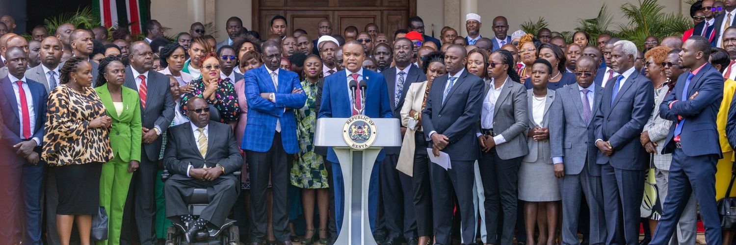 Hon FCPA Kuria Kimani, CBS - MP Molo banner