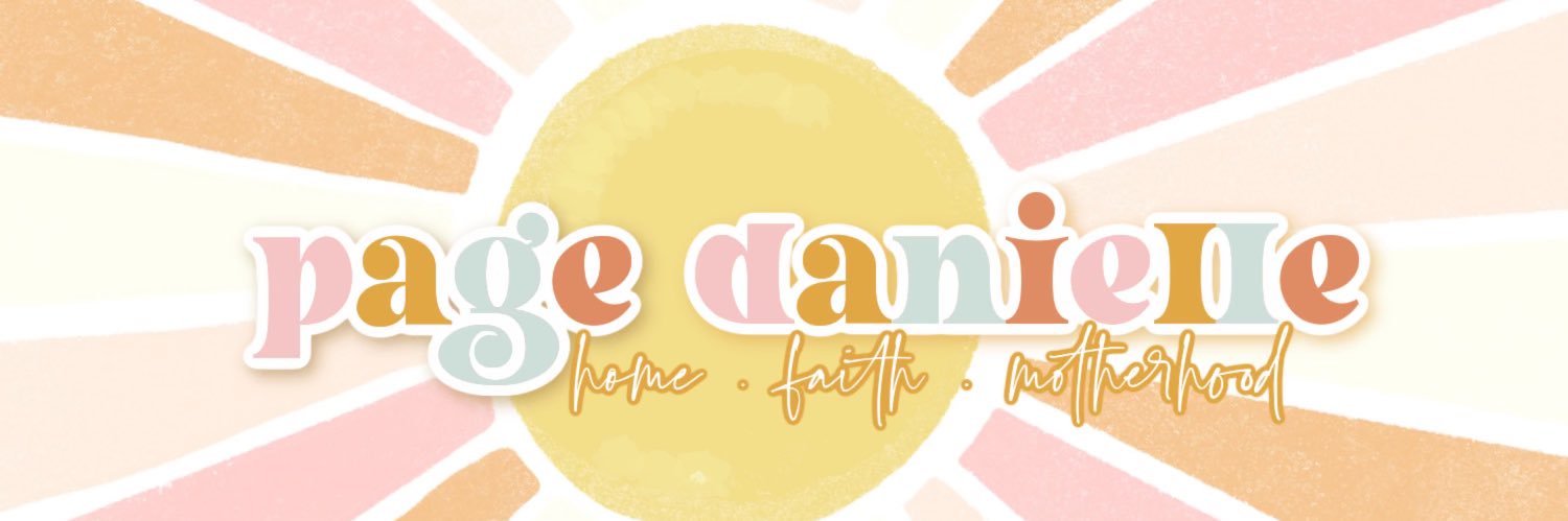 Page Danielle® 🌸 YouTuber banner