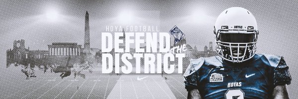 Georgetown Football Profile Banner