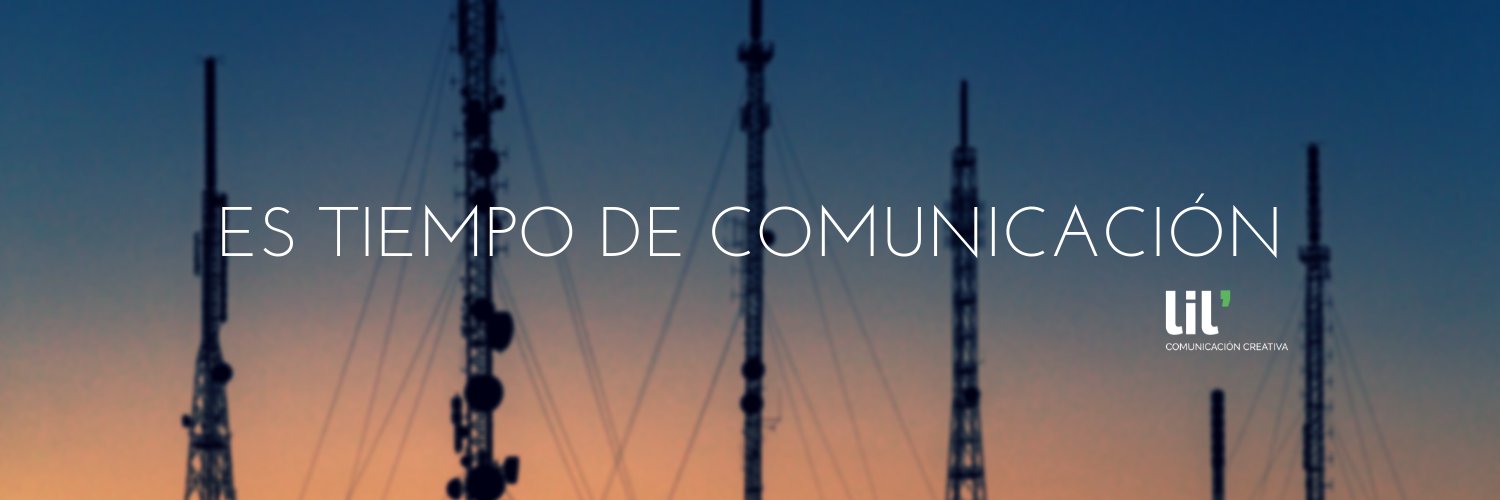 Lil' Comunicación banner