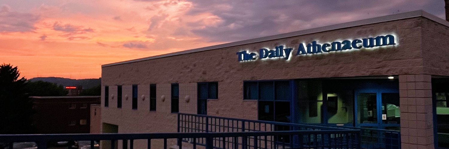 The Daily Athenaeum's banner