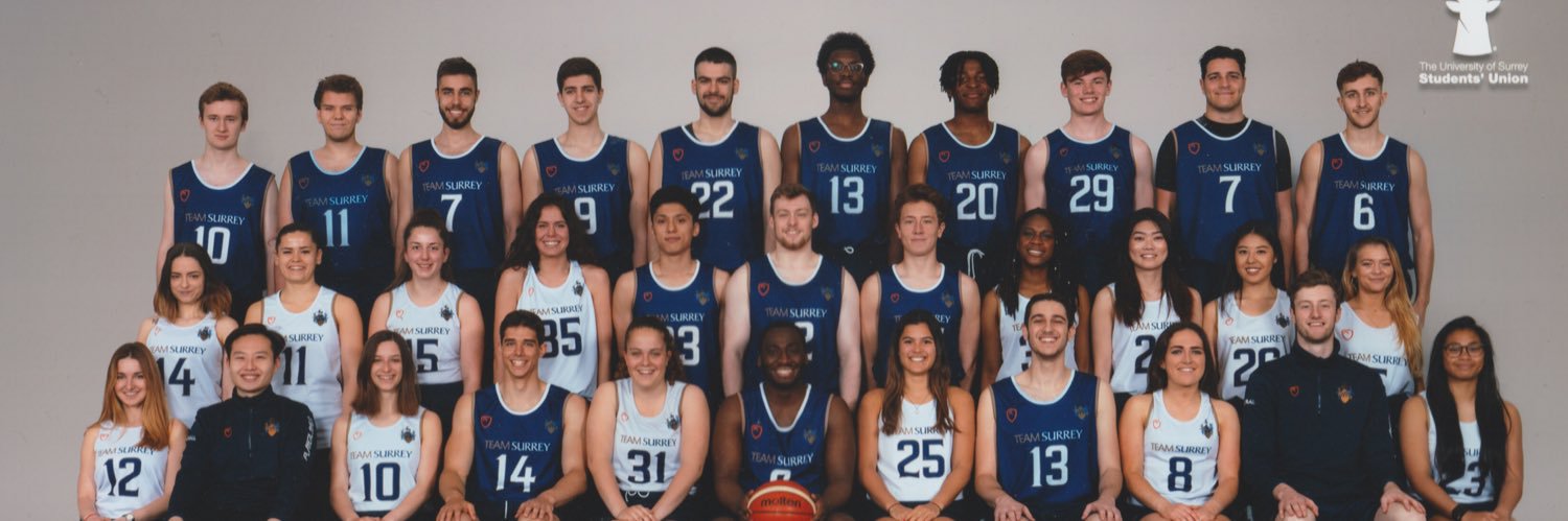 Team Surrey Basketball banner