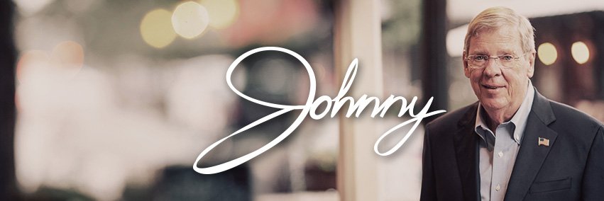 Johnny Isakson banner