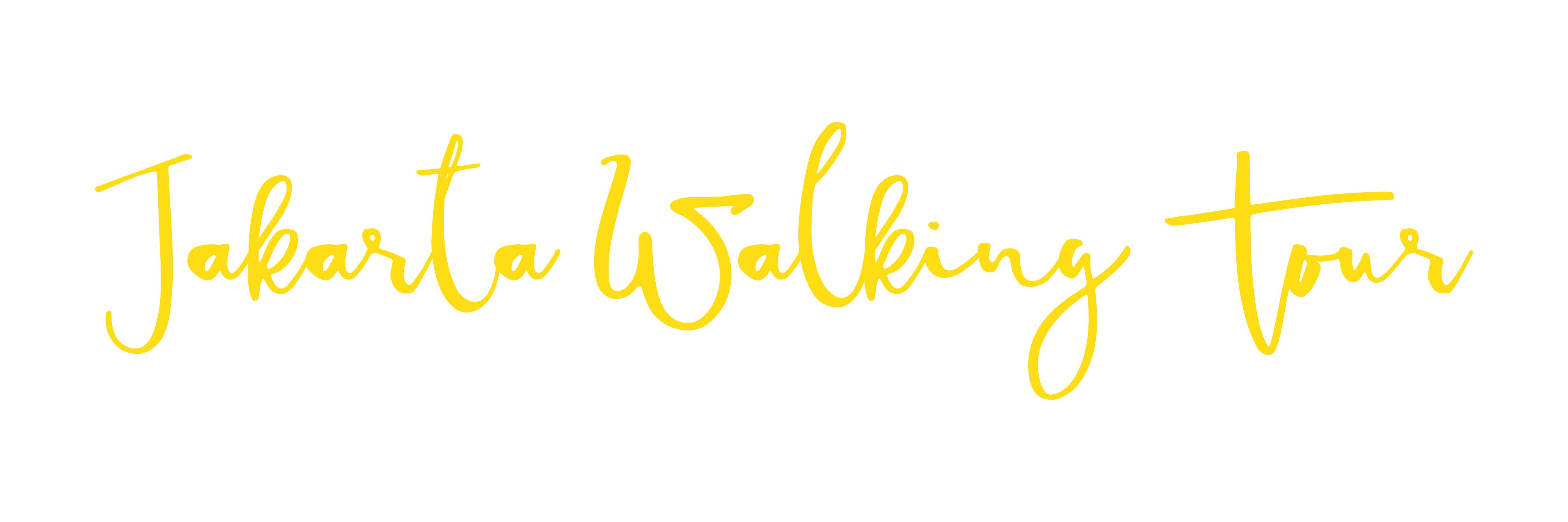Jakarta Walking Tour banner