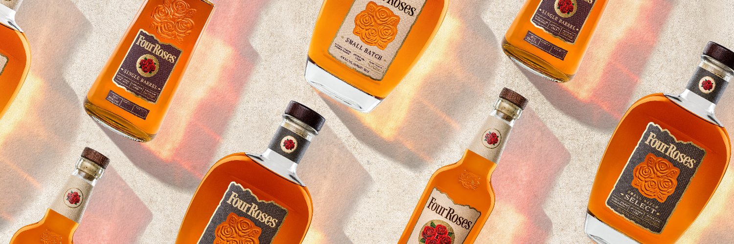 Four Roses Bourbon banner